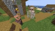 A village is arguably the best structure to find in a seed (Image via Mojang)